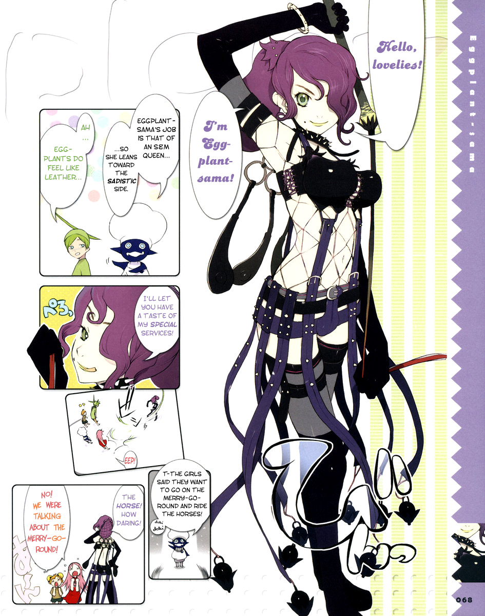 Food Girls Chapter 11.2 page 3 - Chapter 11 v2 : Eggplant