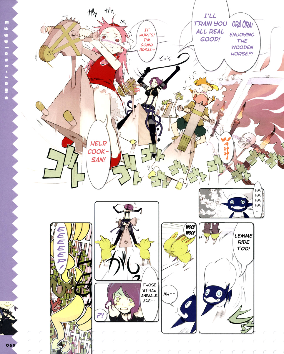 Food Girls Chapter 11.2 page 4 - Chapter 11 v2 : Eggplant