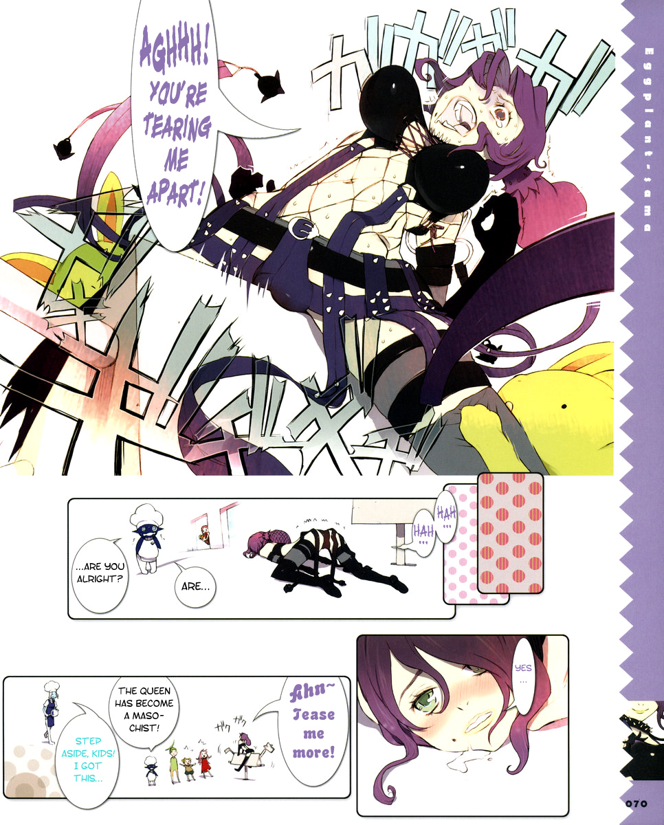 Food Girls Chapter 11.2 page 5 - Chapter 11 v2 : Eggplant