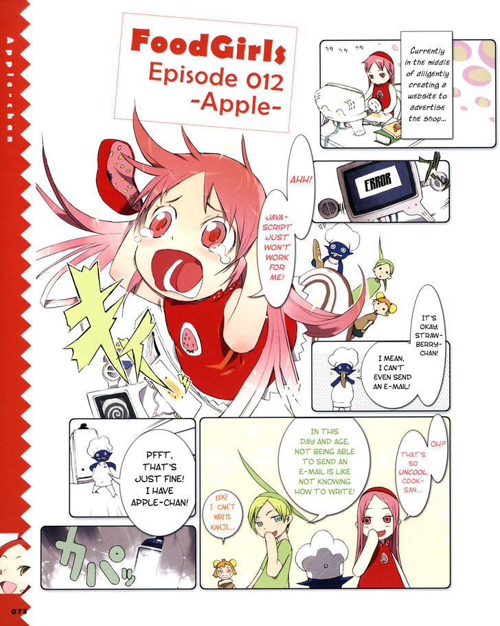 Food Girls Chapter 12 page 2 - Chapter 12 : Apple