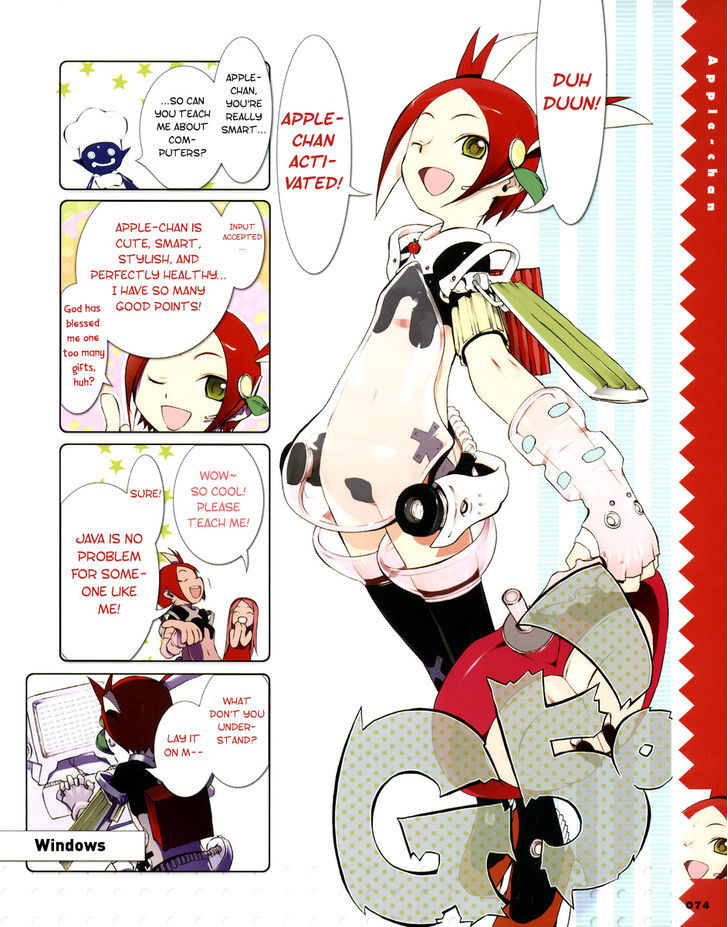 Food Girls Chapter 12 page 3 - Chapter 12 : Apple