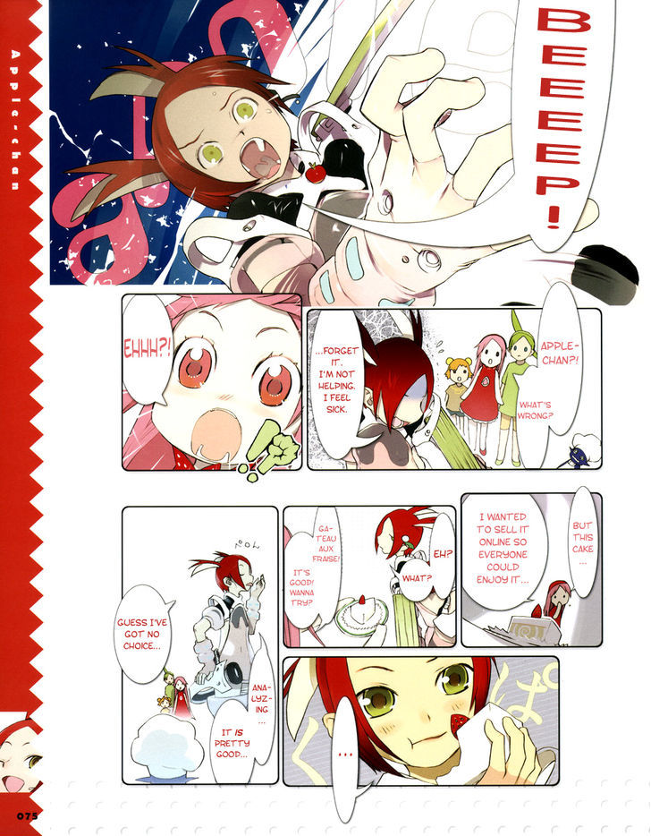 Food Girls Chapter 12 page 4 - Chapter 12 : Apple