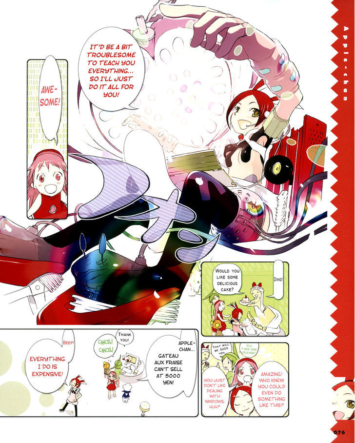 Food Girls Chapter 12 page 5 - Chapter 12 : Apple