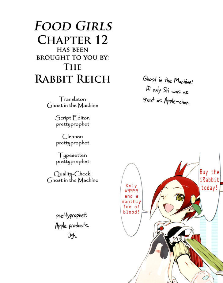 Food Girls Chapter 12 page 7 - Chapter 12 : Apple