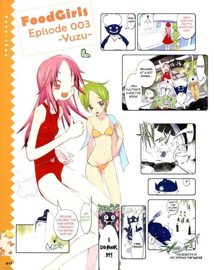Food Girls Chapter 3 page 2 - Chapter 3 : Yuzu
