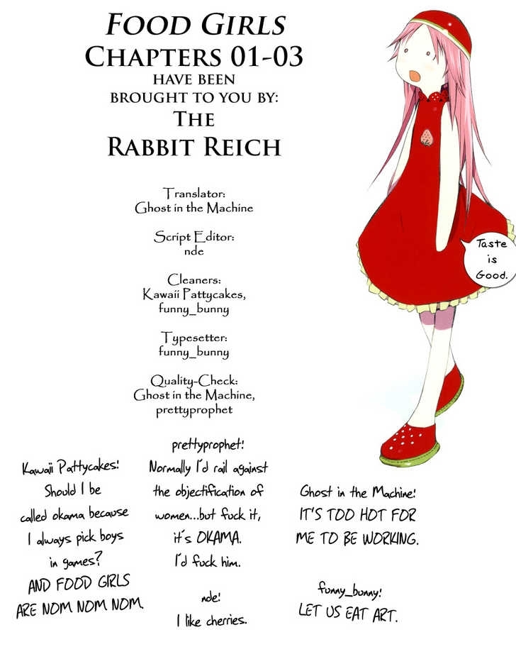Food Girls Chapter 3 page 6 - Chapter 3 : Yuzu