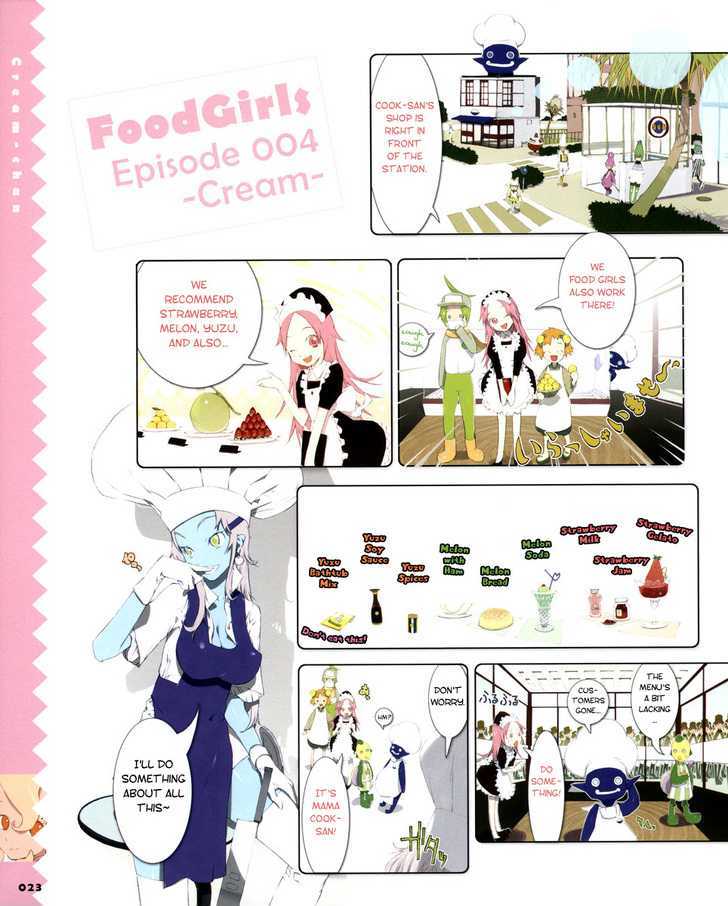 Food Girls Chapter 4 page 2 - Chapter 4 : -Cream-