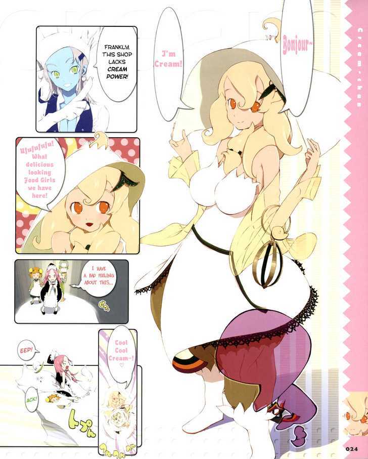 Food Girls Chapter 4 page 3 - Chapter 4 : -Cream-