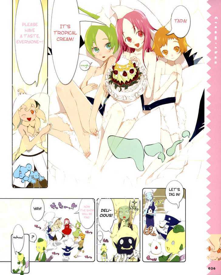 Food Girls Chapter 4 page 5 - Chapter 4 : -Cream-