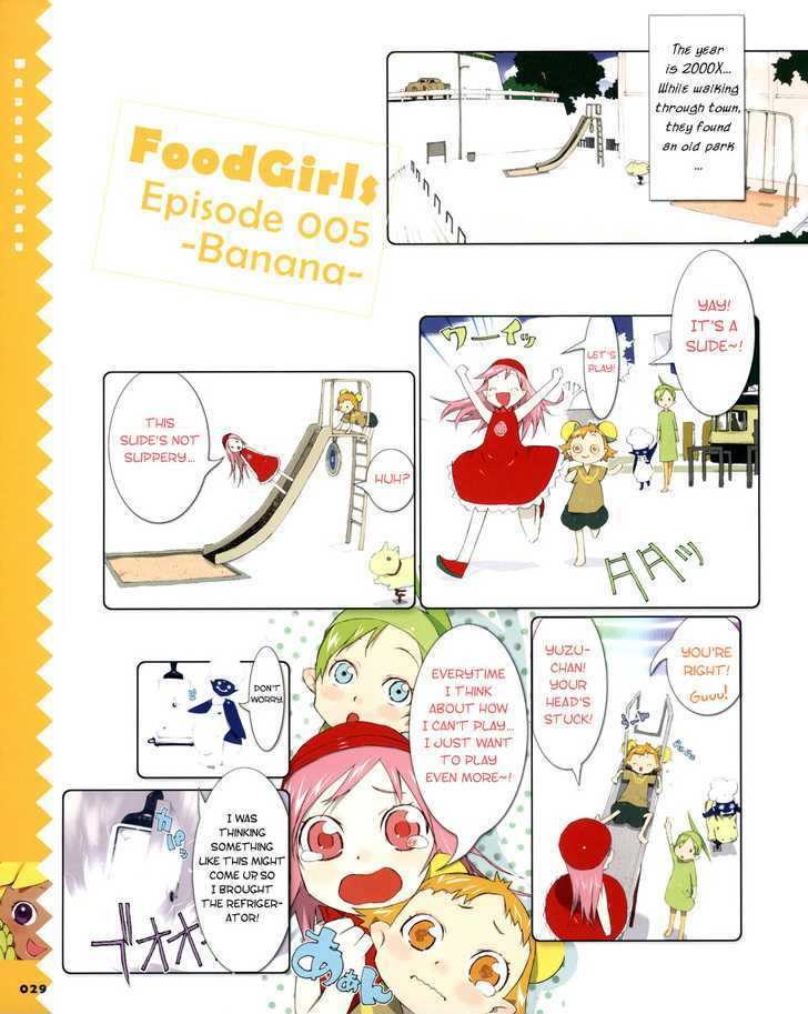Food Girls Chapter 5 page 2 - Chapter 5 : -Banana-