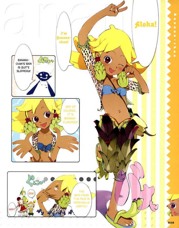 Food Girls Chapter 5 page 3 - Chapter 5 : -Banana-