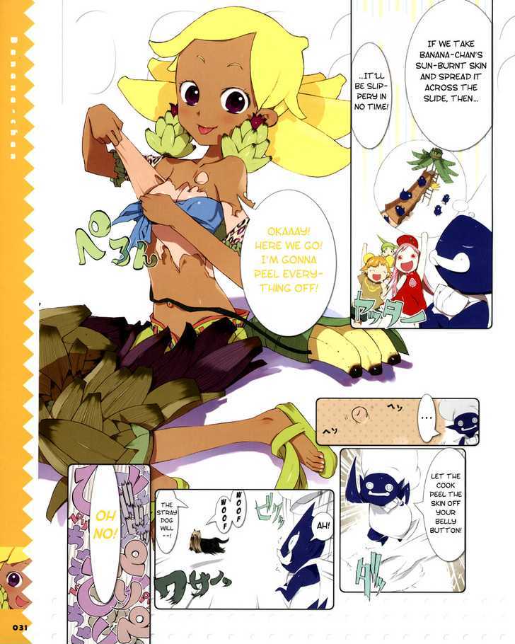 Food Girls Chapter 5 page 4 - Chapter 5 : -Banana-