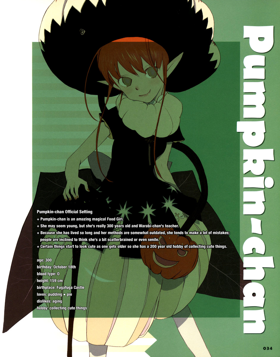 Food Girls Chapter 6.2 page 1 - Chapter 6 v2 : Pumpkin