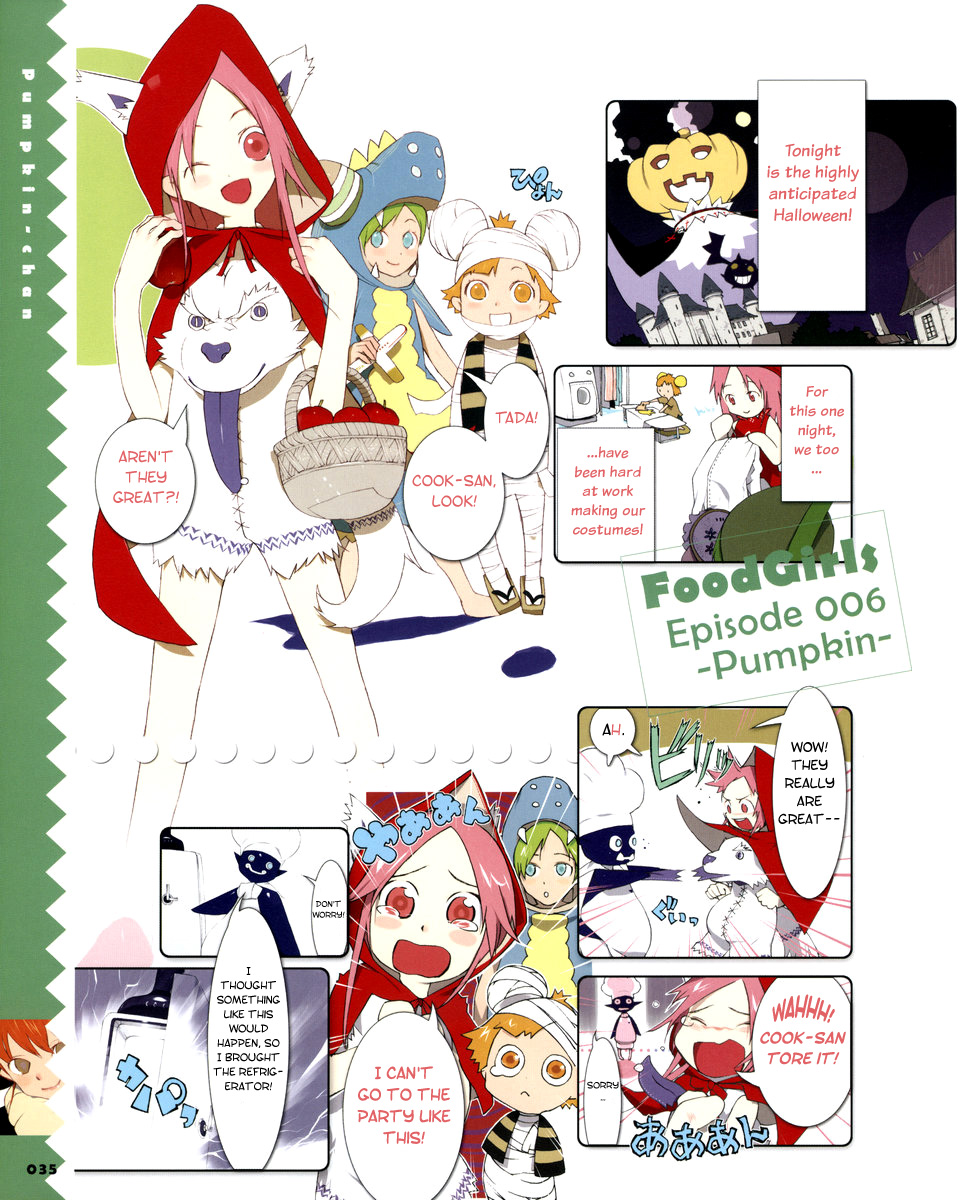 Food Girls Chapter 6.2 page 2 - Chapter 6 v2 : Pumpkin