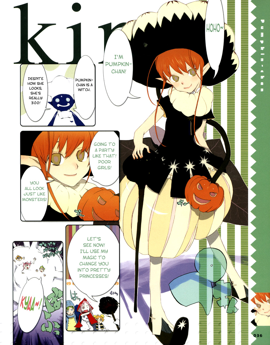 Food Girls Chapter 6.2 page 3 - Chapter 6 v2 : Pumpkin