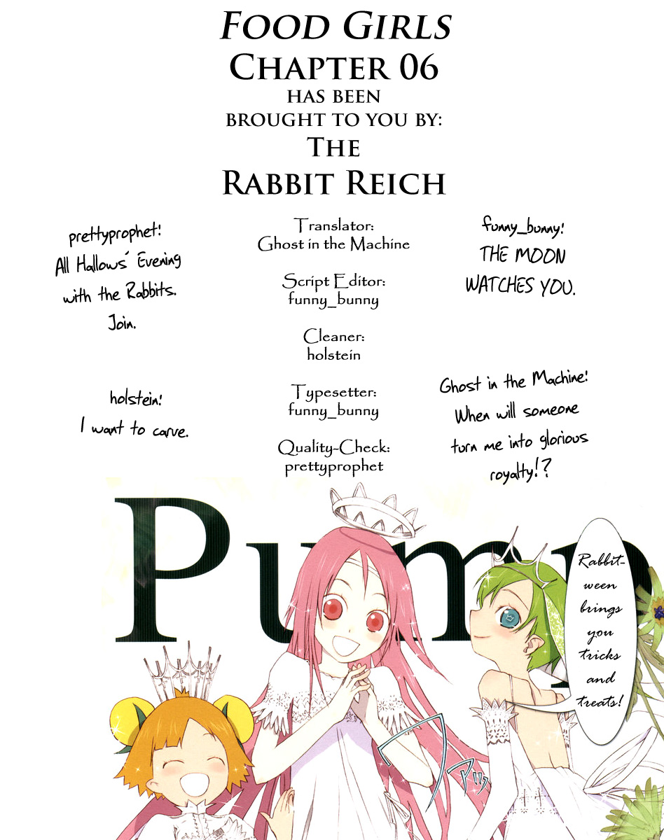 Food Girls Chapter 6.2 page 7 - Chapter 6 v2 : Pumpkin