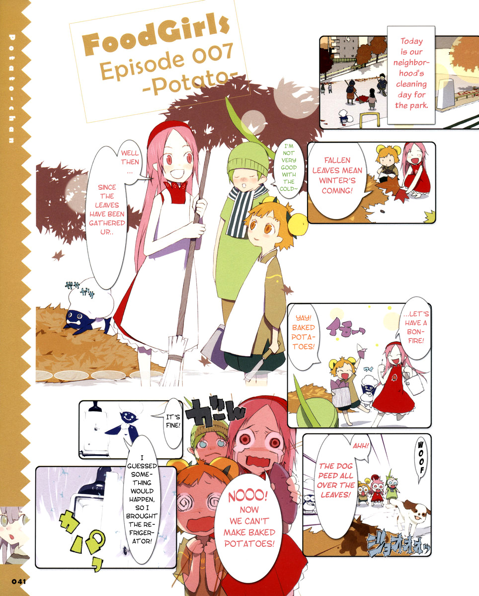 Food Girls Chapter 7.2 page 2 - Chapter 7 v2 : Potato