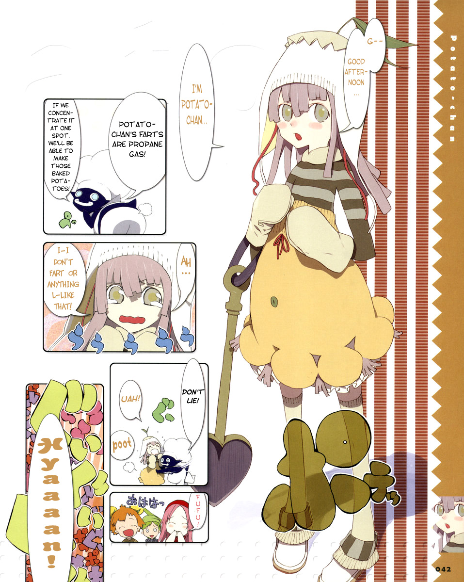 Food Girls Chapter 7.2 page 3 - Chapter 7 v2 : Potato