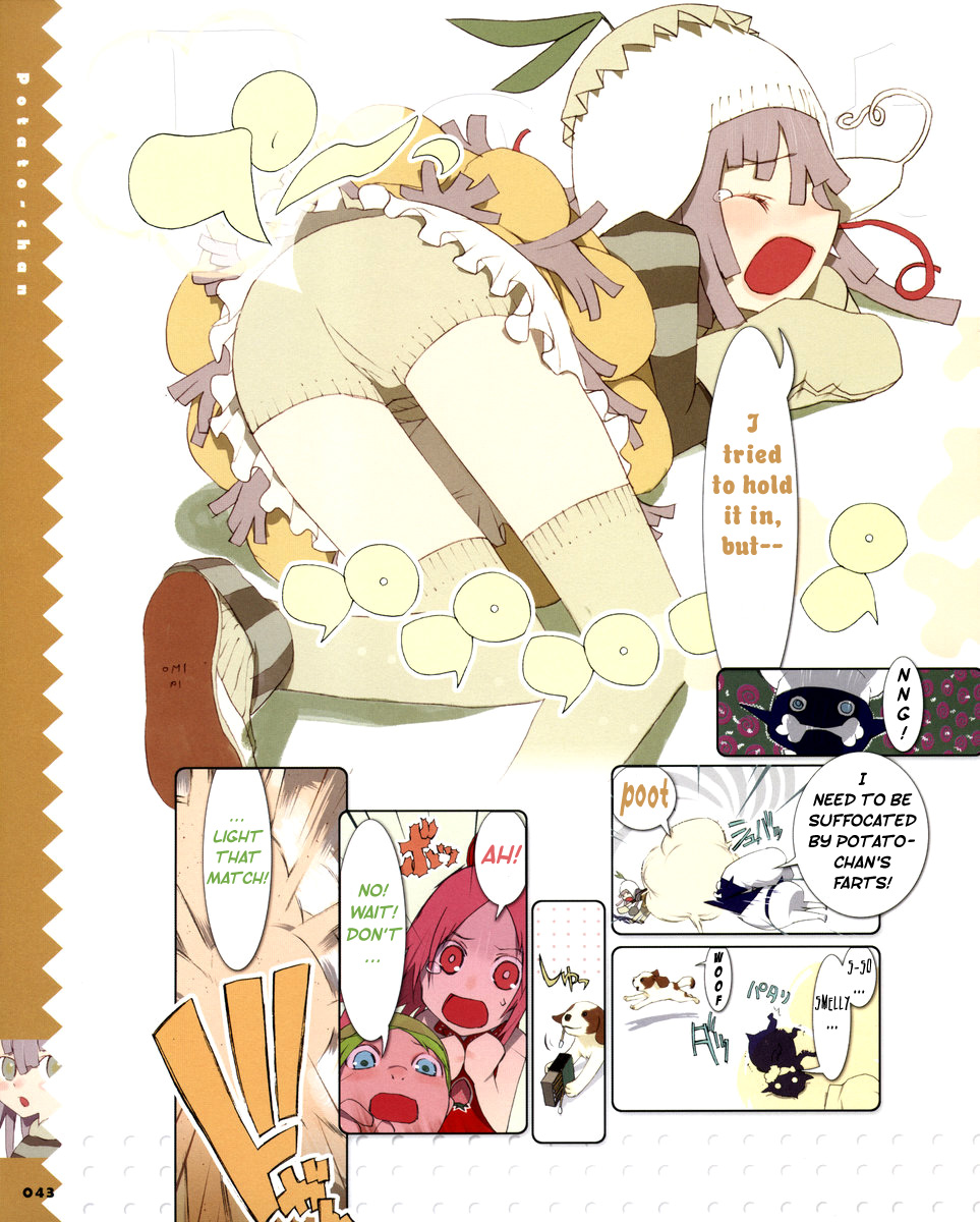 Food Girls Chapter 7.2 page 4 - Chapter 7 v2 : Potato
