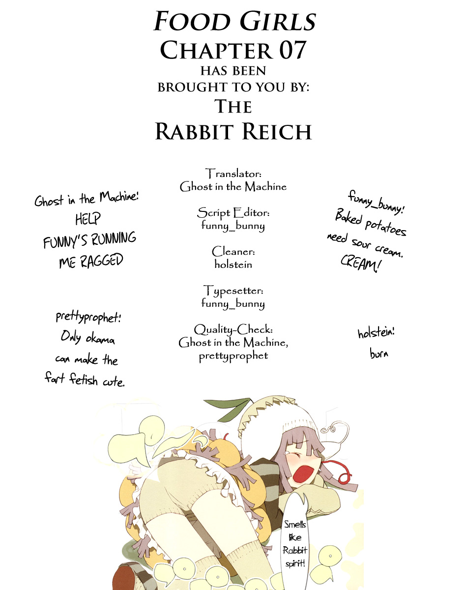 Food Girls Chapter 7.2 page 9 - Chapter 7 v2 : Potato