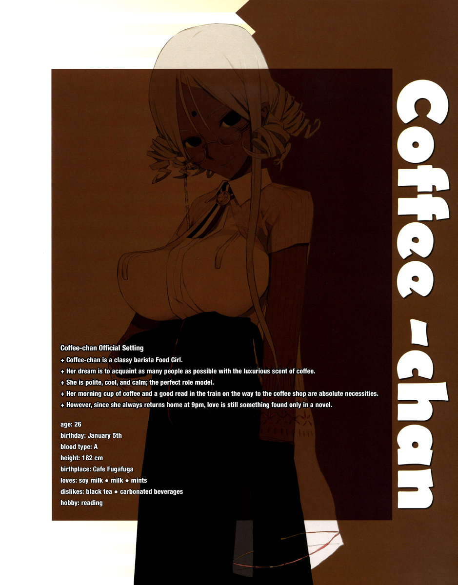 Food Girls Chapter 8.2 page 1 - Chapter 8 v2 : Coffee