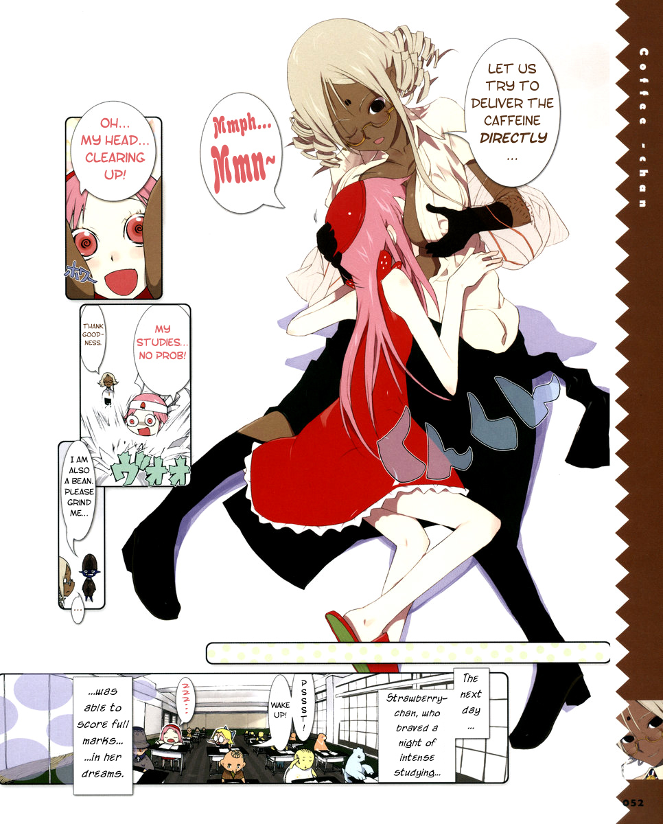 Food Girls Chapter 8.2 page 5 - Chapter 8 v2 : Coffee
