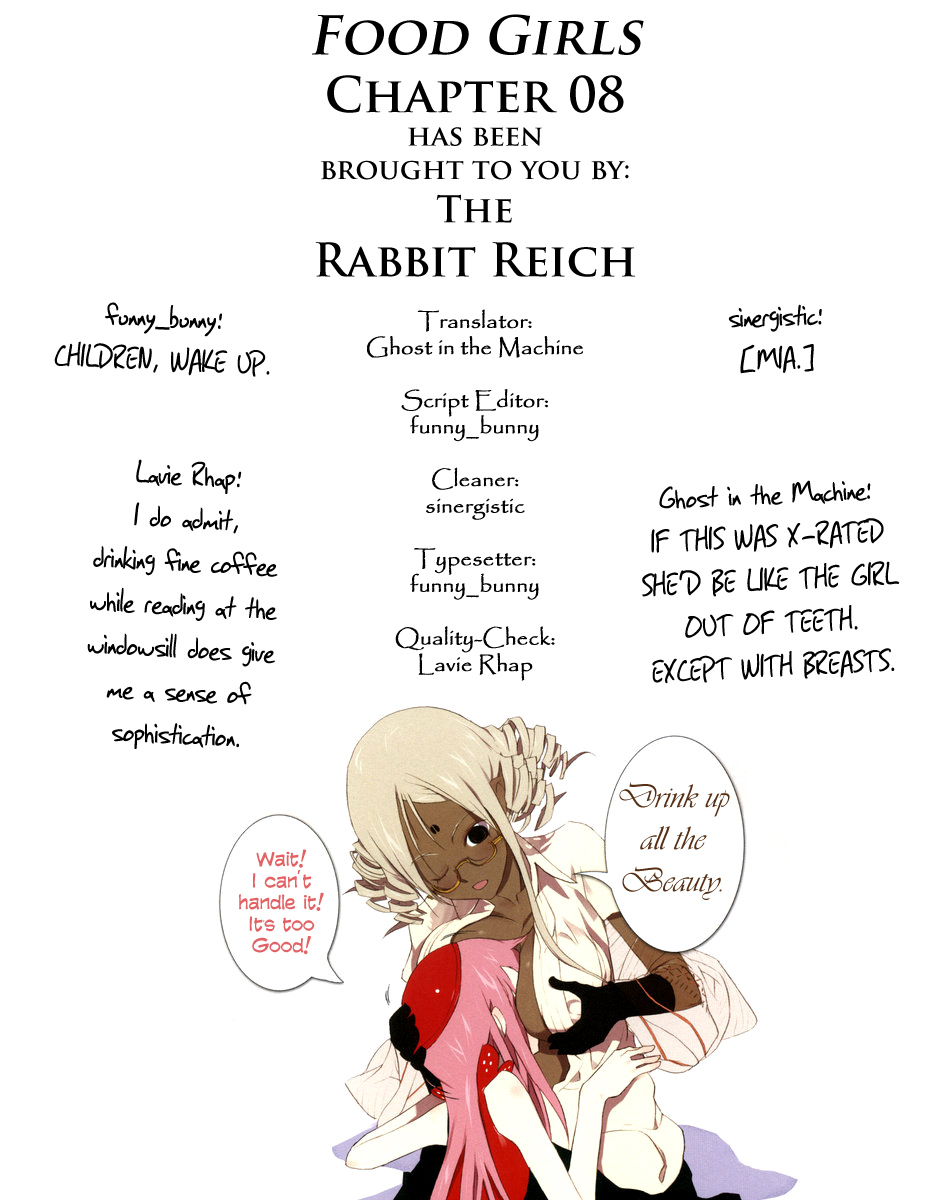 Food Girls Chapter 8.2 page 7 - Chapter 8 v2 : Coffee