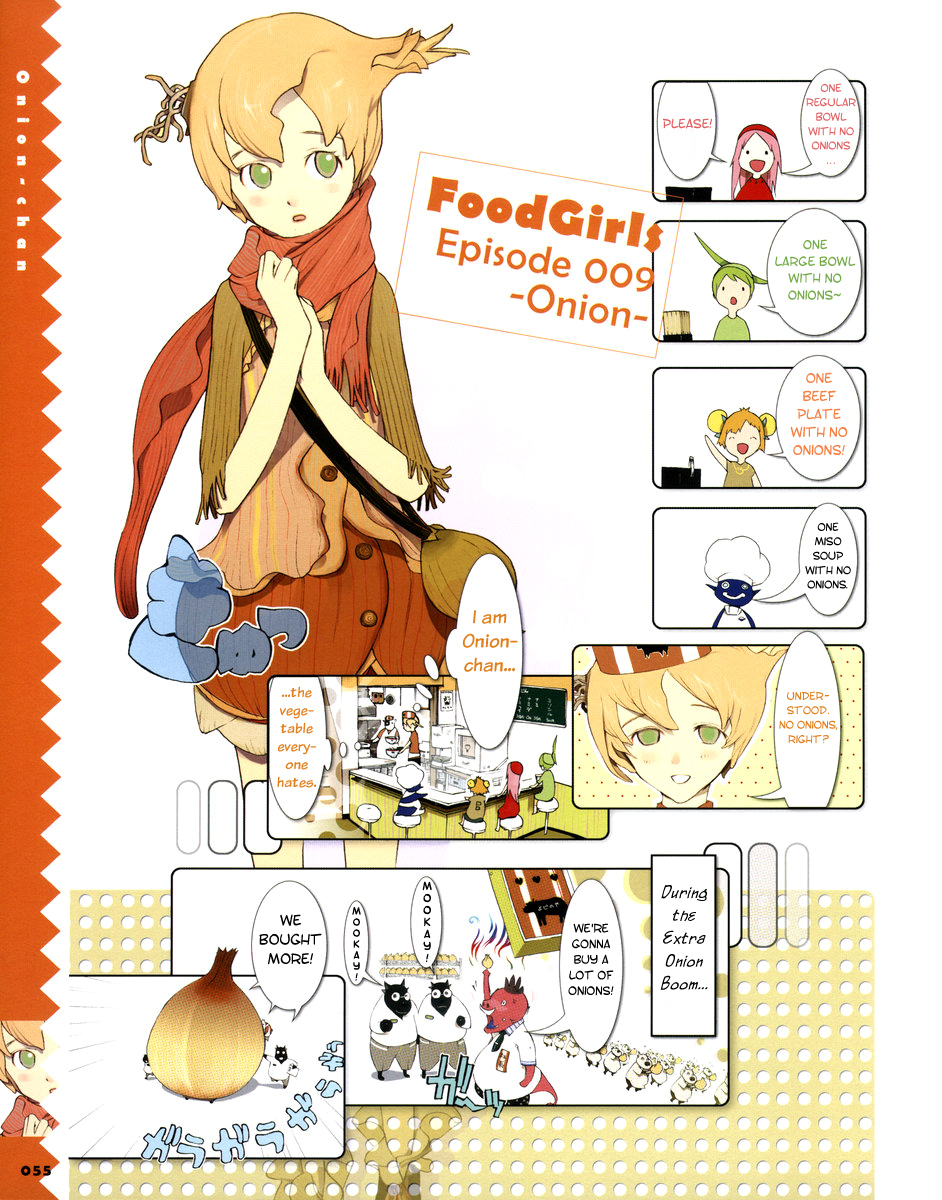 Food Girls Chapter 9.2 page 2 - Chapter 9 v2 : Onion