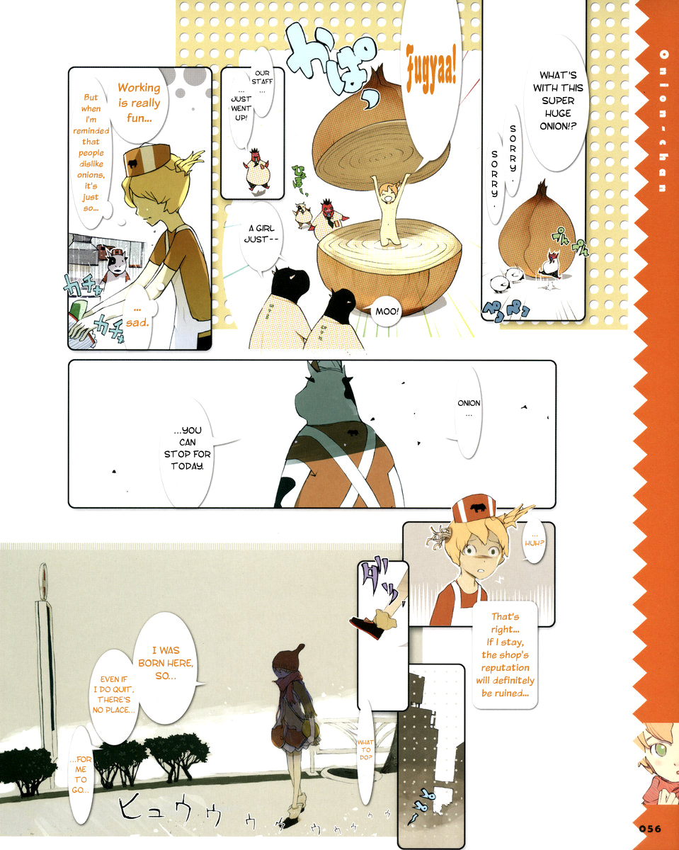Food Girls Chapter 9.2 page 3 - Chapter 9 v2 : Onion