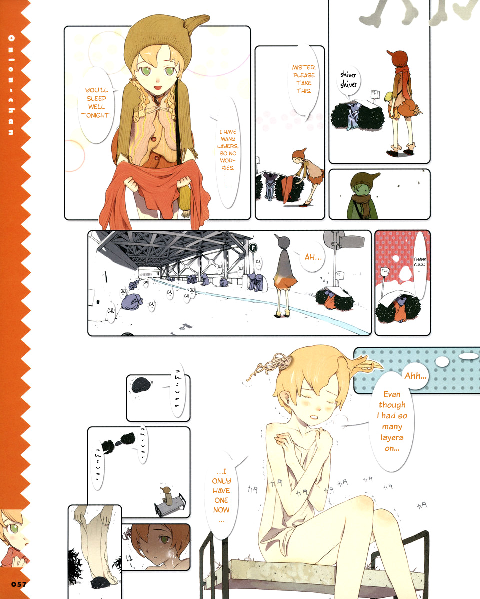 Food Girls Chapter 9.2 page 4 - Chapter 9 v2 : Onion