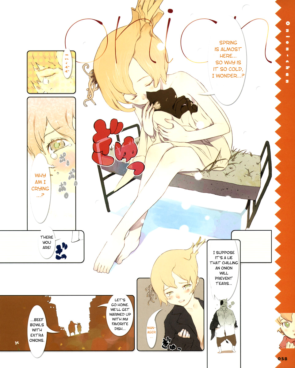 Food Girls Chapter 9.2 page 5 - Chapter 9 v2 : Onion