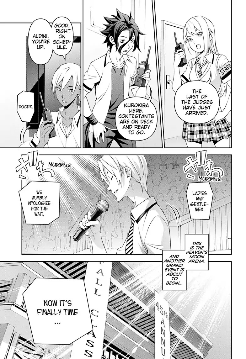 Food Wars!: Shokugeki no Soma ~Le Dessert~ Chapter 1 page 10 - Chapter 1: Le Présent