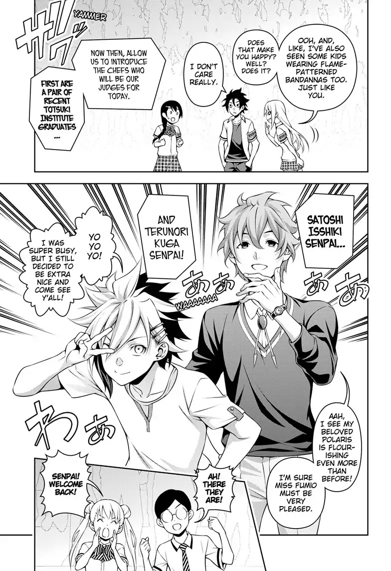 Food Wars!: Shokugeki no Soma ~Le Dessert~ Chapter 1 page 14 - Chapter 1: Le Présent