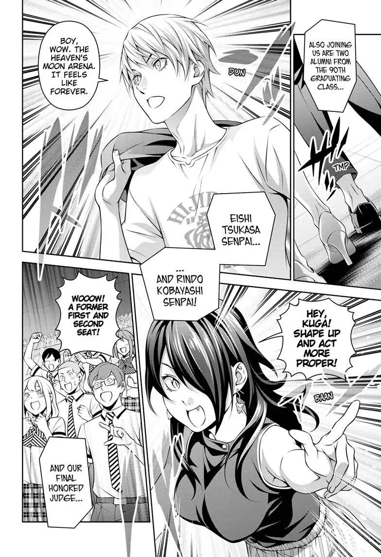 Food Wars!: Shokugeki no Soma ~Le Dessert~ Chapter 1 page 15 - Chapter 1: Le Présent
