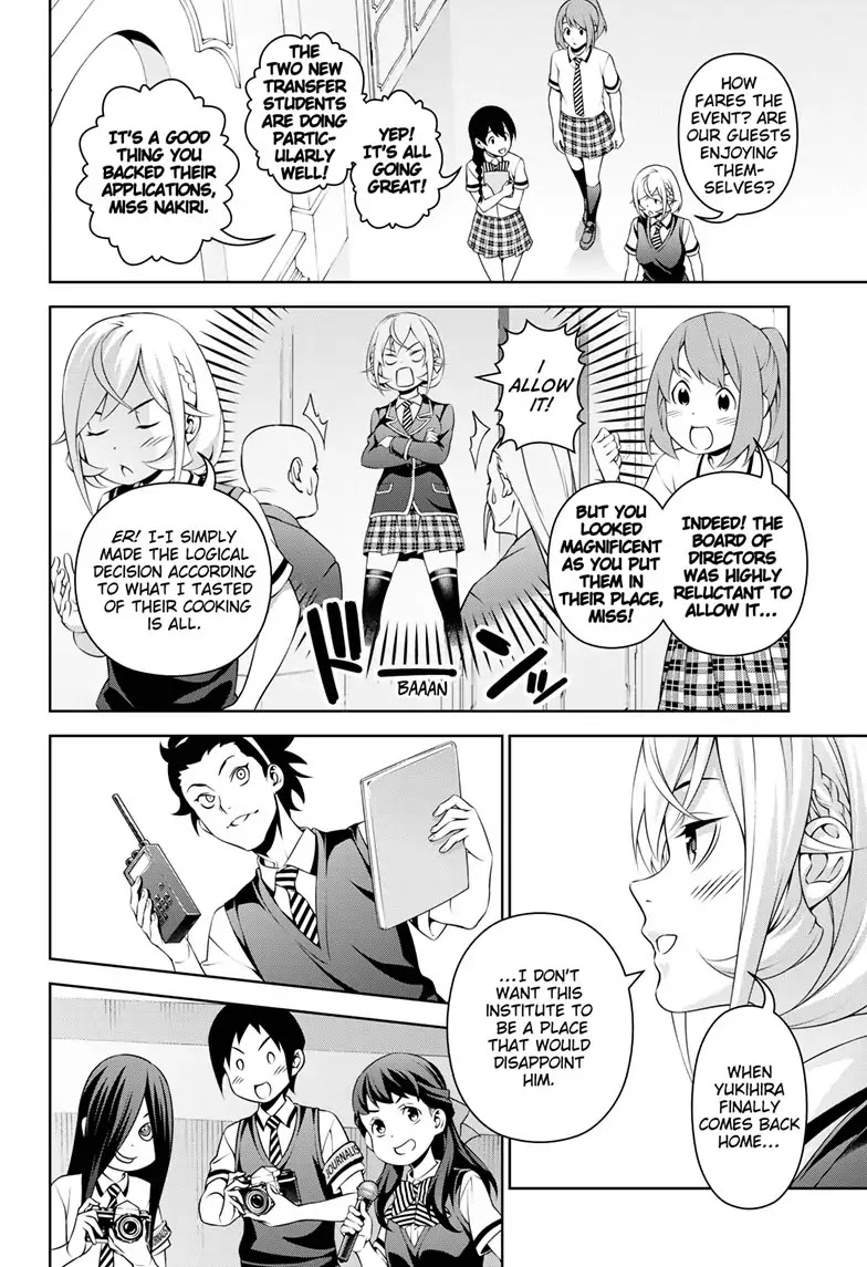 Food Wars!: Shokugeki no Soma ~Le Dessert~ Chapter 1 page 23 - Chapter 1: Le Présent