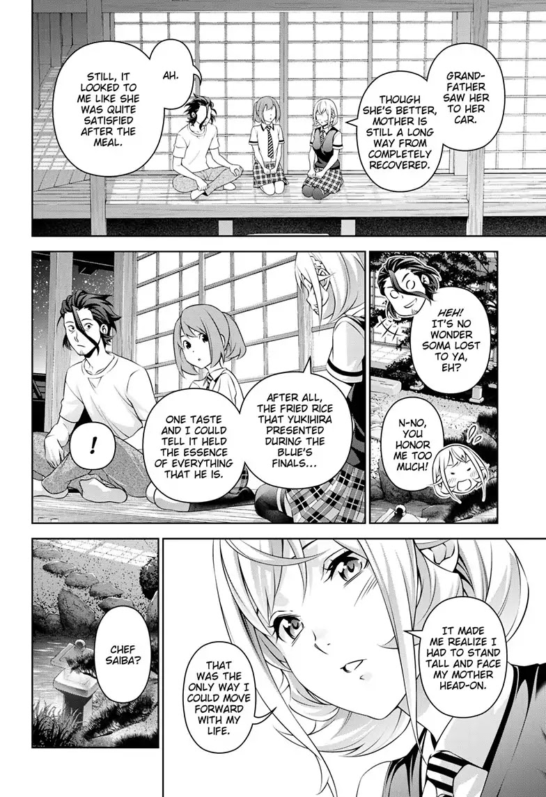 Food Wars!: Shokugeki no Soma ~Le Dessert~ Chapter 1 page 27 - Chapter 1: Le Présent