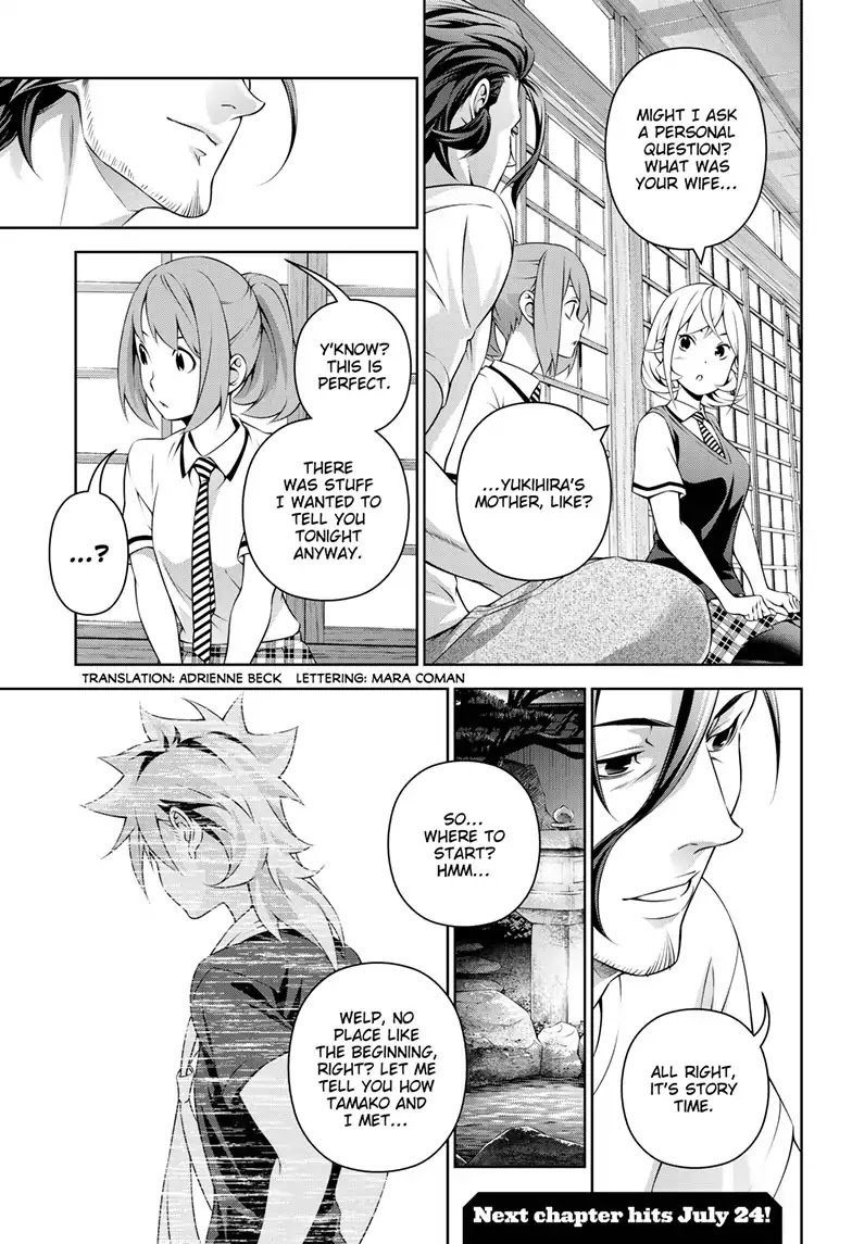 Food Wars!: Shokugeki no Soma ~Le Dessert~ Chapter 1 page 28 - Chapter 1: Le Présent