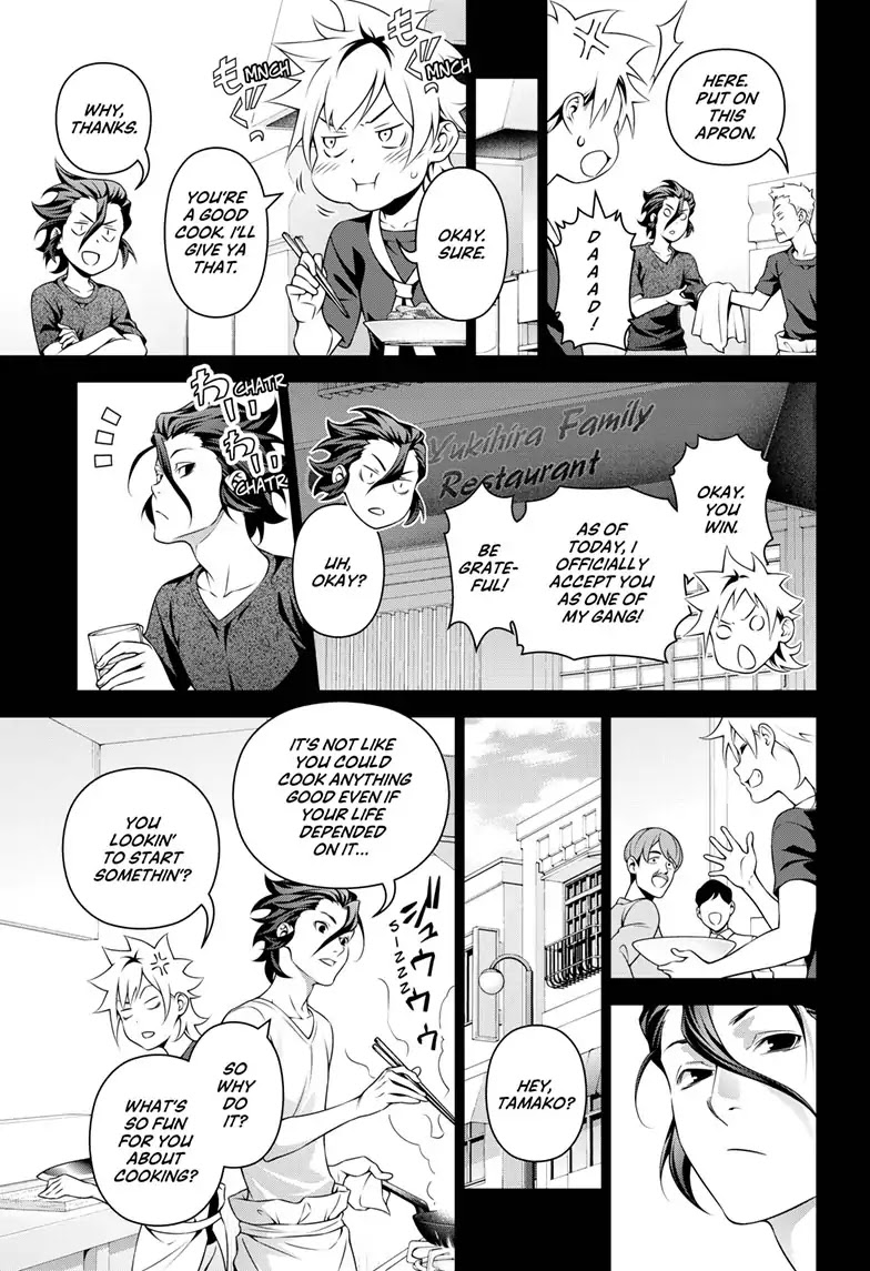Food Wars!: Shokugeki no Soma ~Le Dessert~ Chapter 2 page 10 - Chapter 2: Le Passé