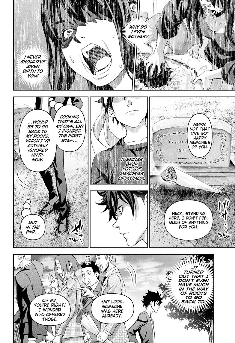 Food Wars!: Shokugeki no Soma ~Le Dessert~ Chapter 2 page 19 - Chapter 2: Le Passé