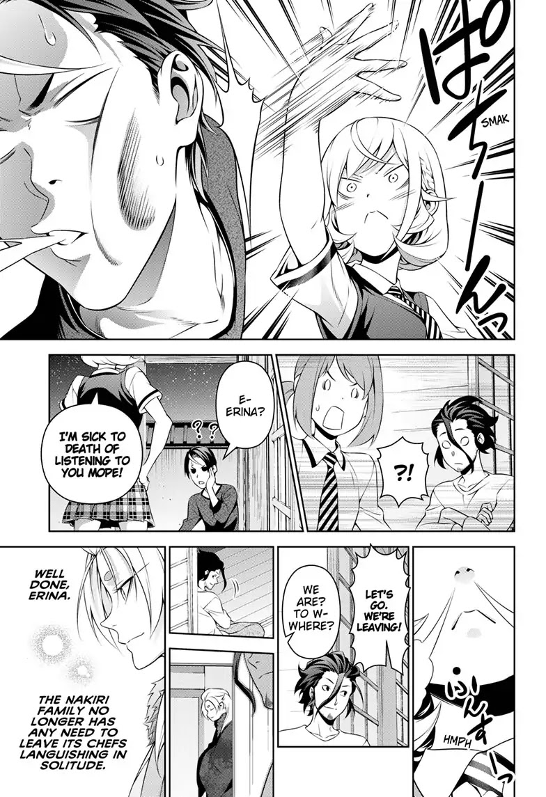 Food Wars!: Shokugeki no Soma ~Le Dessert~ Chapter 2 page 24 - Chapter 2: Le Passé