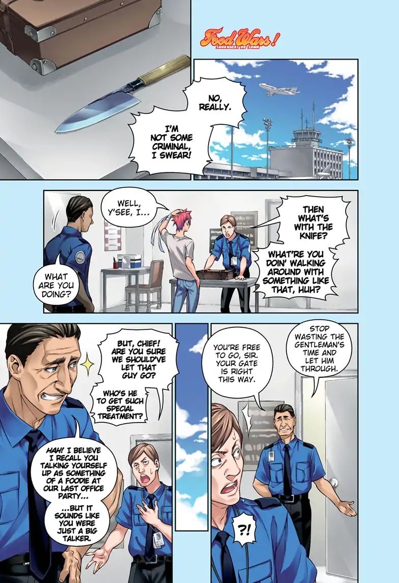 Food Wars!: Shokugeki no Soma ~Le Dessert~ Chapter 3 page 1 - Chapter 3: Le Futur