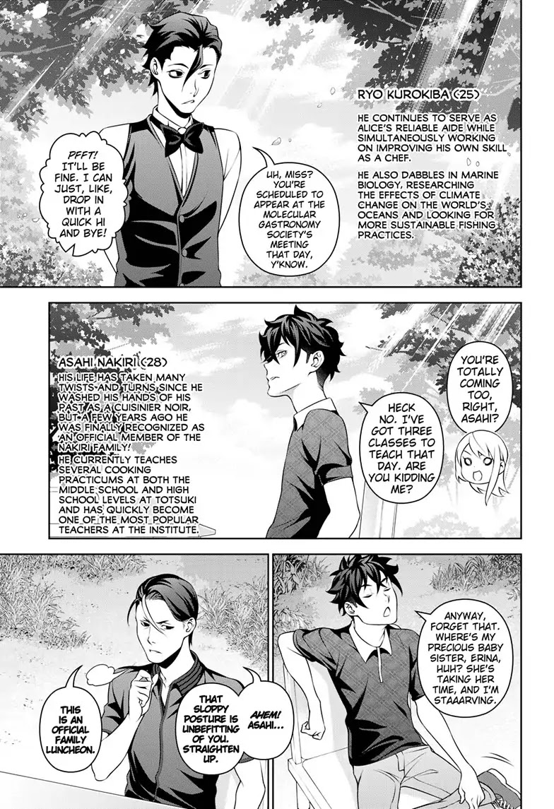 Food Wars!: Shokugeki no Soma ~Le Dessert~ Chapter 3 page 12 - Chapter 3: Le Futur