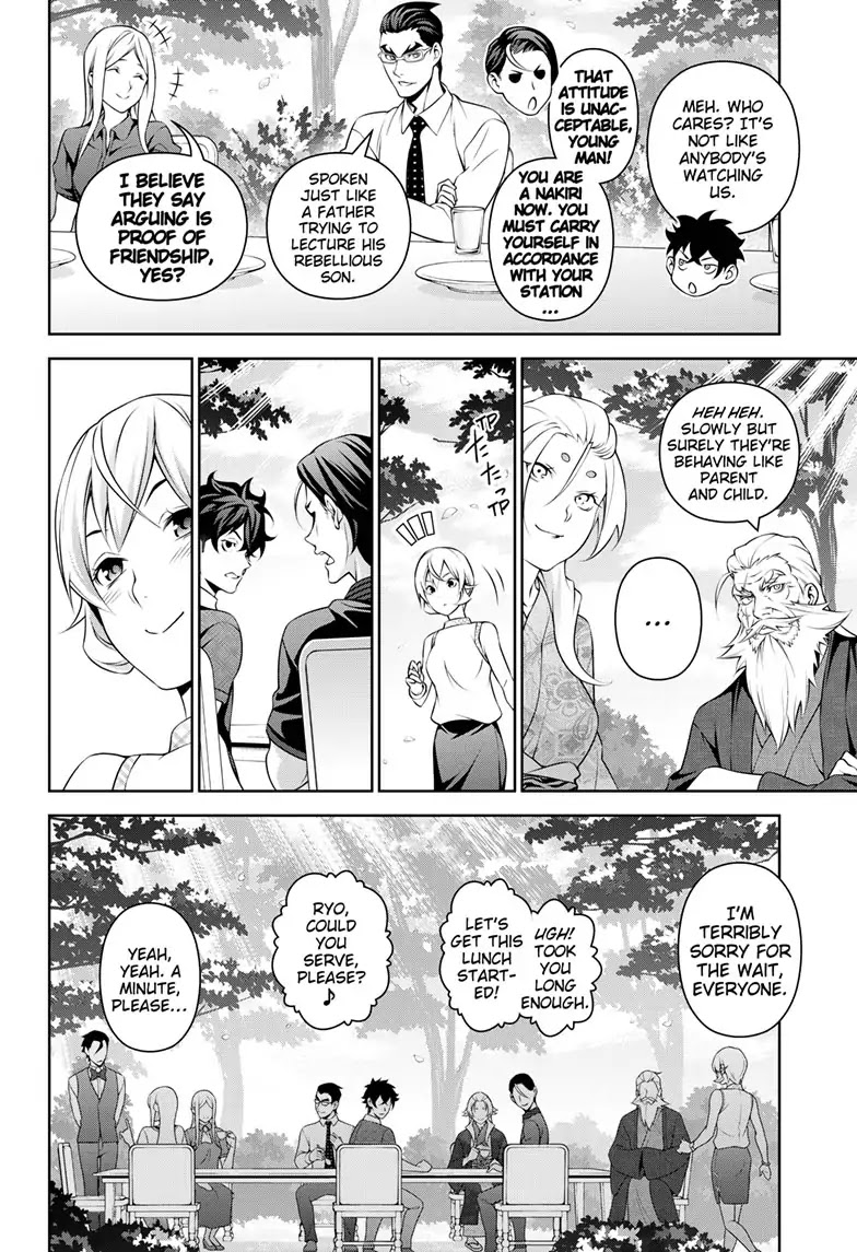 Food Wars!: Shokugeki no Soma ~Le Dessert~ Chapter 3 page 13 - Chapter 3: Le Futur