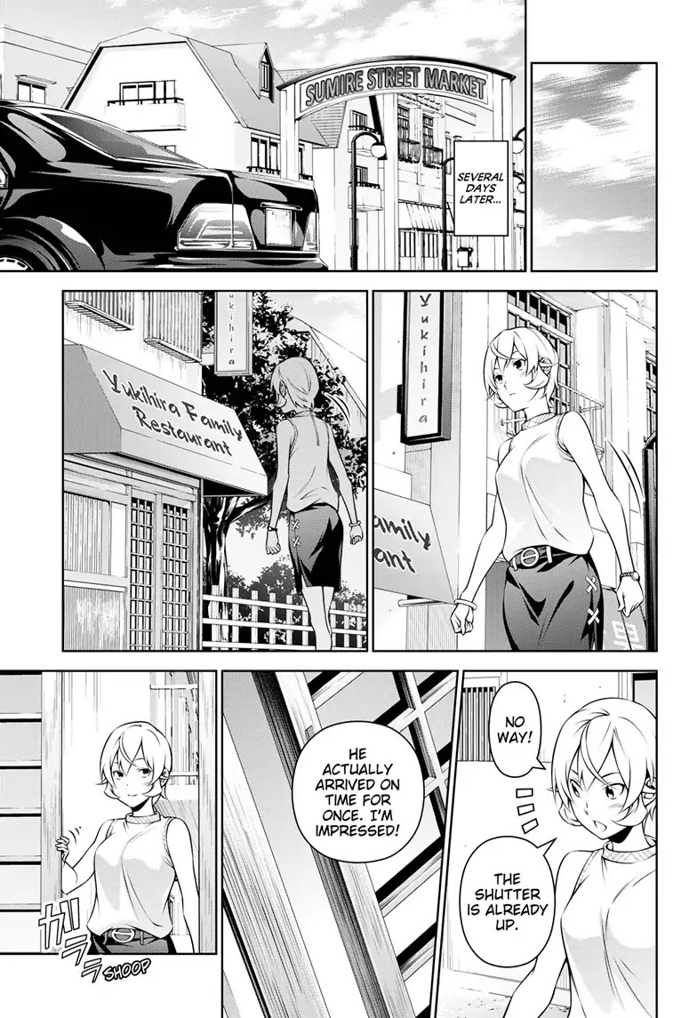 Food Wars!: Shokugeki no Soma ~Le Dessert~ Chapter 3 page 14 - Chapter 3: Le Futur