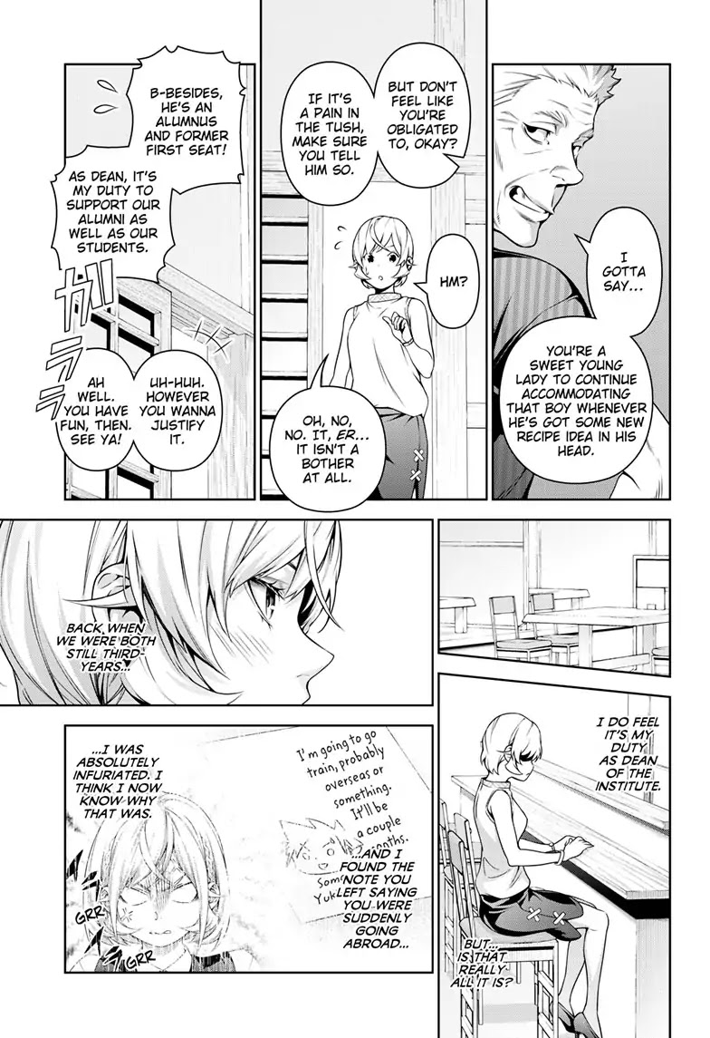 Food Wars!: Shokugeki no Soma ~Le Dessert~ Chapter 3 page 16 - Chapter 3: Le Futur
