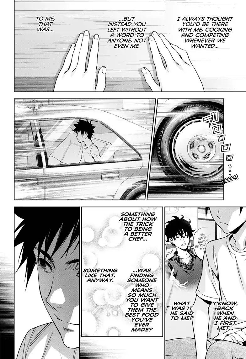 Food Wars!: Shokugeki no Soma ~Le Dessert~ Chapter 3 page 17 - Chapter 3: Le Futur