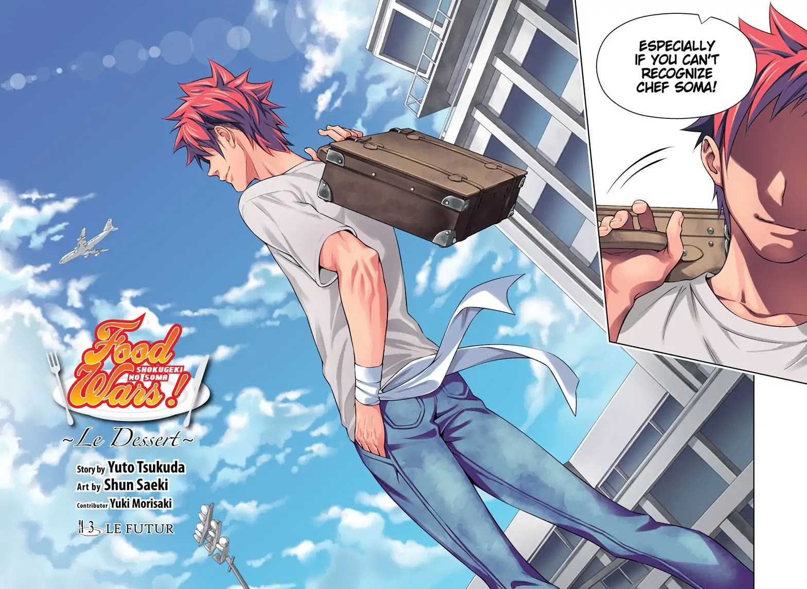 Food Wars!: Shokugeki no Soma ~Le Dessert~ Chapter 3 page 2 - Chapter 3: Le Futur