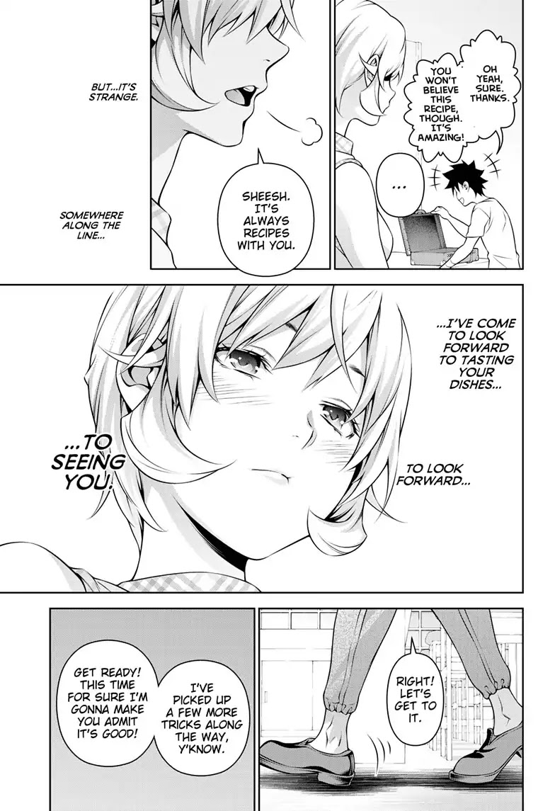Food Wars!: Shokugeki no Soma ~Le Dessert~ Chapter 3 page 24 - Chapter 3: Le Futur
