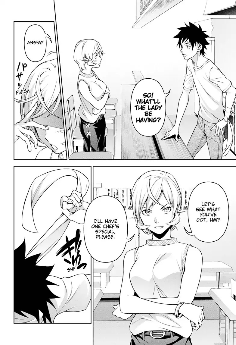 Food Wars!: Shokugeki no Soma ~Le Dessert~ Chapter 3 page 25 - Chapter 3: Le Futur