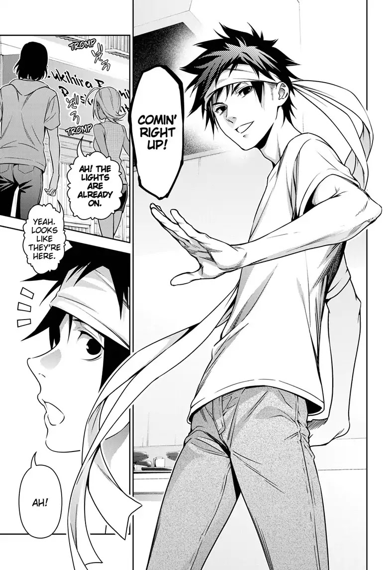 Food Wars!: Shokugeki no Soma ~Le Dessert~ Chapter 3 page 26 - Chapter 3: Le Futur